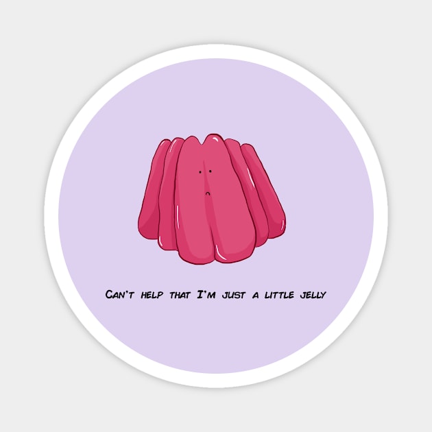 Little jelly Magnet by Dessert_comics